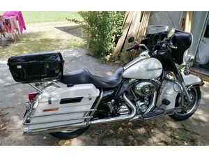 HARLEY-DAVIDSON FLHTP, POLICE MODELL. (ELECTRA GLIDE)