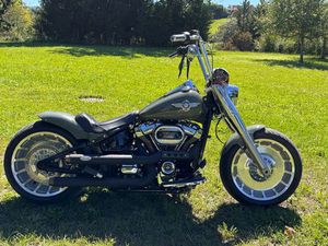 HARLEY-DAVIDSON FLFBS SOFTAIL FAT BOY 114, CUSTOM, STAGE 2