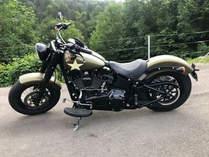 HARLEY DAVIDSON FLSS SOFTAIL SLIM S110 ABS