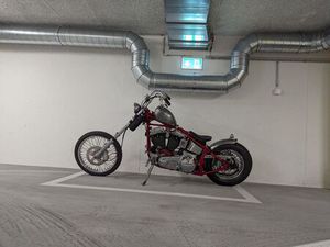 HARLEY-DAVIDSON FXST SOFTAIL OLDSCHOOL LONGFORK CHOPPER