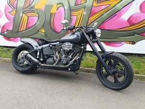 HARLEY DAVIDSON FXSTB NIGHT RAIN UMBAU