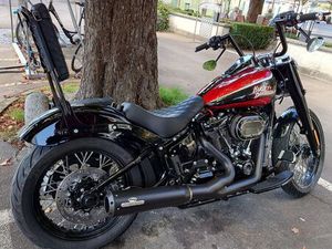 HARLEY DAVIDSON SOFTAIL 114 CUSTOM ( EVTL. EINTAUSCH)