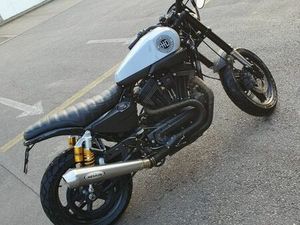 CUSTOMIZED HARLEY DAVIDSON XR1200