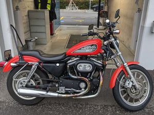 HARLEY DAVIDSON 883R 2003