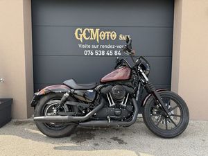 HARLEY DAVIDSON SPORTSTER XL1200NS IRON LEASING POSSIBLE