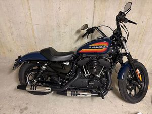 HARLEY-DAVIDSON XL 1200NS SPORTSTER IRON - 35KW - ABS