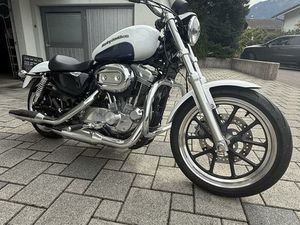 HARLEY-DAVIDSON XL883 SUPER LOW. TOP ZUSTAND