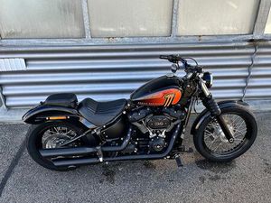 HARLEY DAVIDSON FXBBS STREET BOB 114 ABS JG. 2021