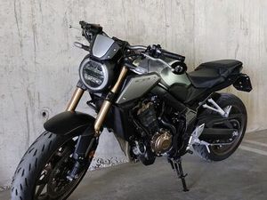 HONDA CB 650 R (2020) – 10'719 KM – EXCELLENT ÉTAT !