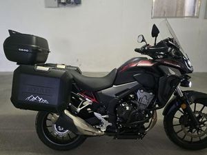 HONDA CB500X ADVENTURE MIT VIEL ZUBEHÖR, TOP ZUSTAND!