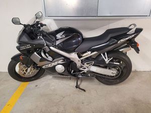 GEPFLEGTE HONDA CBR600F, SCHWARZ, TOP ZUSTAND