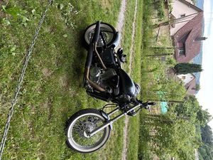 HONDA SHADOW BOBBER UMBAU,