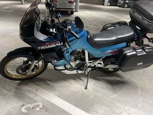 HONDA TRANSALP 600V 1994 MIT REISENKOFFER