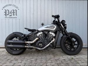 INDIAN SCOUT BOBBER