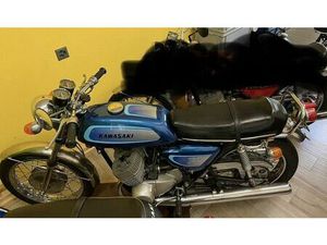 KAWASAKI H1 500, SERIE II