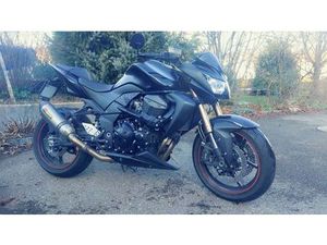 KAWASAKI Z750R BLACK EDITION, GUTER ZUSTAND