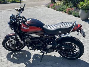 KAWASAKI Z900RS TOP GEPFLEGT, NUR 4000 KM