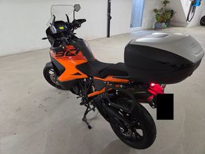 KTM 1290 SUPER ADVENTURE, NEU ZUSTAND, MIT TOPCASE, JG 2023!