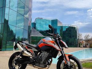 KTM 790 DUKE ABS WP MOTOREX EDITION, TOP!
