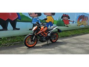 KTM DUKE 390 AB SERIVE UND MFK