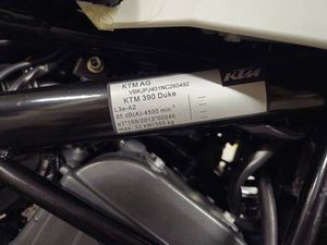 KTM DUKE 390 | NUR 3661KM