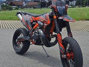 KTM EXC 250 TPI SIX DAYS