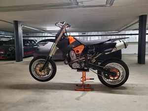 KTM 450 SX 2003 WERKSMOTORRAD SUPERMOTO RARITÄT