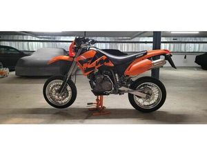 KTM 640 LC4 SUPERMOTO AB MFK 04.2024, SERVICE UND REVISION