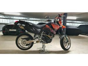 KTM 640 LC4 SUPERMOTO FRISCH AB MFK 02.2025 UND SERVICE 36KW