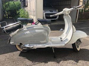 LAMBRETTA 125 LI, OLDTIMER ROLLER, GUTER ZUSTAND, JG. 1960