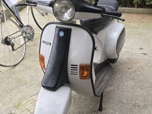 PIAGGIO VESPA PK 50 XL, WEISS/SCHWARZ,