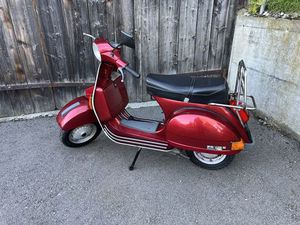 PIAGGIO VESPA PX 125 E ELESTART ROLLER WEINROT JG 1990