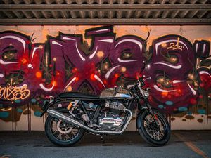 CAFE RACER ROYAL ENFIELD CONTINENTAL GT 650 CHROME