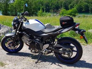 SUZUKI SV 650, JG 2017, TOP ZUSTAND