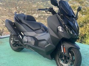 TRATTABILE MAXI SCOOTER SYM MAXSYM 500TL ABS 35KW