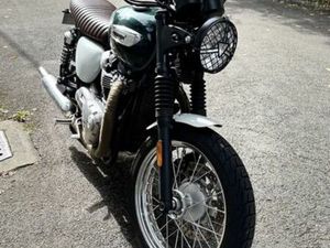 TRIUMPH BONNEVILLE T100 ZU VERKAUFEN!