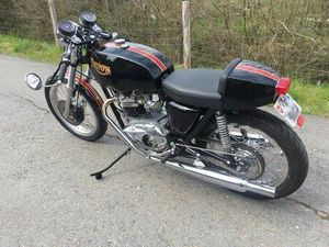 TRIUMPH T140V BONNEVILLE 750 CCM CAFE RACER