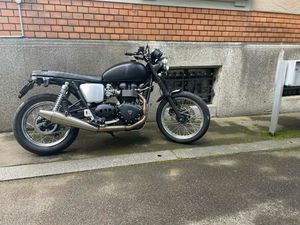 TRIUMPH SCRAMBLER 900 EFI NAKED BIKE