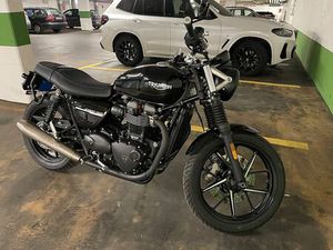 TRIUMPH STREET TWIN 900 A2, MÄRZ 2020, 6200 KM
