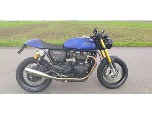 CUSTOM CAFE RACER TRIUMPH THRUXTON R 1200 AB SERVICE UND MFK