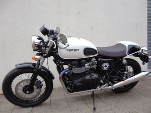 TRIUMPH THRUXTON 900 SPECIAL EDITION FRISCH AB MFK KM 5391