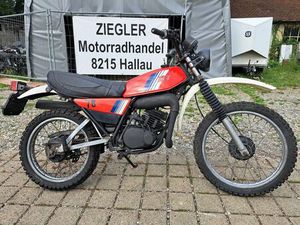YAMAHA DT 125 2 A 8 1981