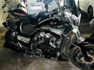 YAMAHA VMAX 1200 – MODÈLE AMÉRICAIN 140 CH