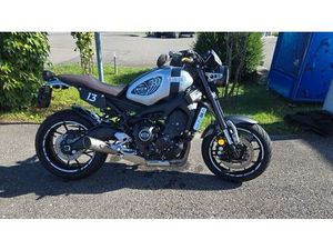 YAMAHA XSR 900 CAFE RACER UMBAU, TOP ZUSTAND TLF 0766105317