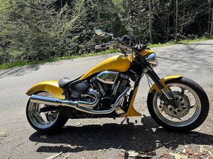 YAMAHA XV1700 WARRIOR KOMPLETTUMBAU FÜR LIEBHABER