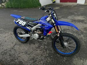 YAMAHA YZF 250 CCM 2022 MODELL