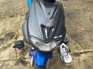 CPI HUSSAR ROLLER - BASTLERFAHRZEUG, MOTOR DEFEKT