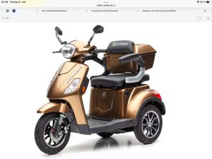 ECONELO J 1000 NEUWERTIG MIT HERAUSNEHMBAREM LITHIUM AKKU