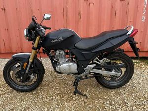 2010 SACHS ROADSTER 125