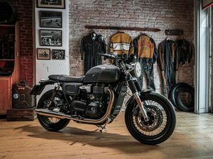 WEIHNACHTSBRATEN !! :BRIXTON CROMWELL 1200 WIMI KIEL